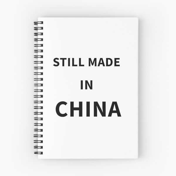Item preview,  environmentally friendly. Denounce the made in china. Very funny on a mask. Nothing changed after the Covid designed and sold by Catcrea.