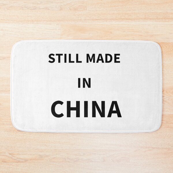 Item preview,  environmentally friendly. Denounce the made in china. Very funny on a mask. Nothing changed after the Covid designed and sold by Catcrea.