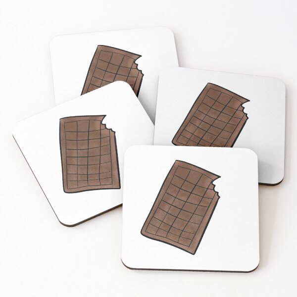 Item preview, Chocolate Bar / Cute Coffee Dates designed and sold by Nathalie Aynié.
