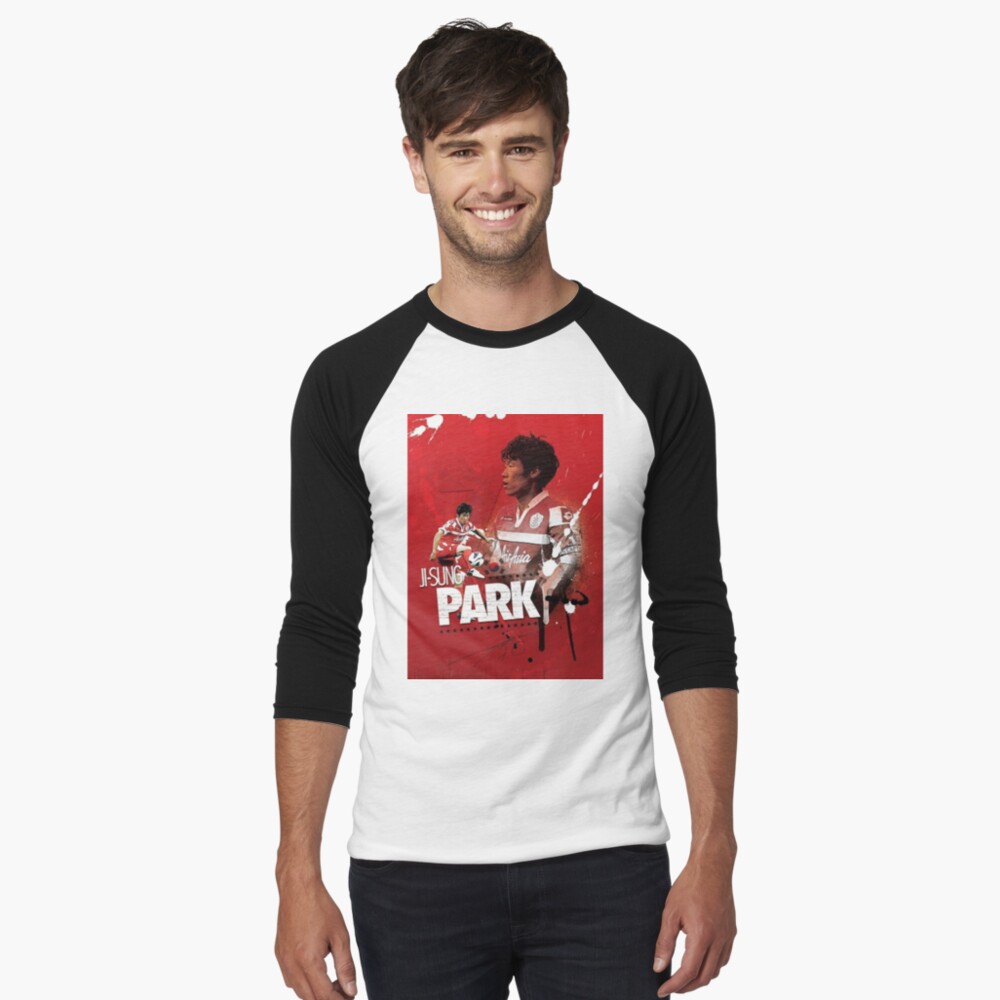 Park Ji-Sung Art Active T-Shirt for Sale by sobat7