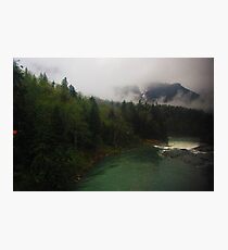 Washington State Mountains Photographic Print