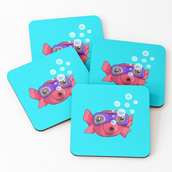 Item preview, Cute fish designed and sold by ilanfink.