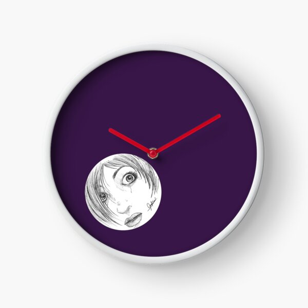 Terror Gaze Clock