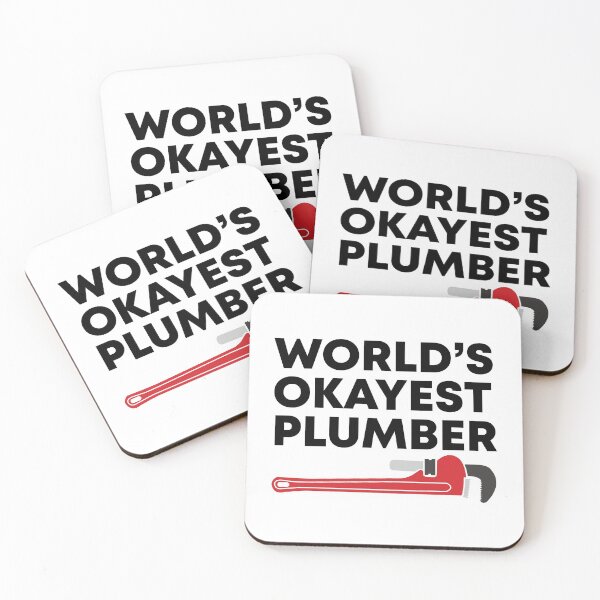 Item preview, World's Okayest Plumber & The Best designed and sold by livegood.