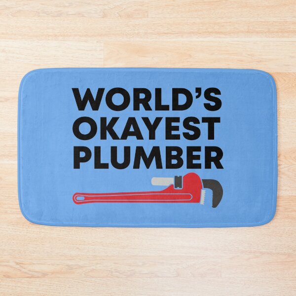 Item preview, World's Okayest Plumber & The Best designed and sold by livegood.