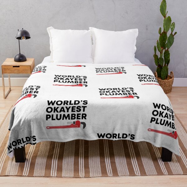 Item preview, World's Okayest Plumber & The Best designed and sold by livegood.