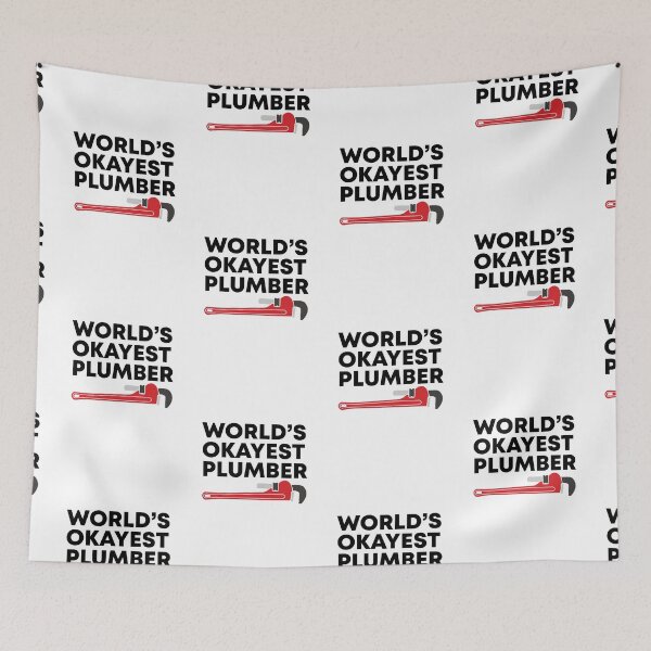 Item preview, World's Okayest Plumber & The Best designed and sold by livegood.