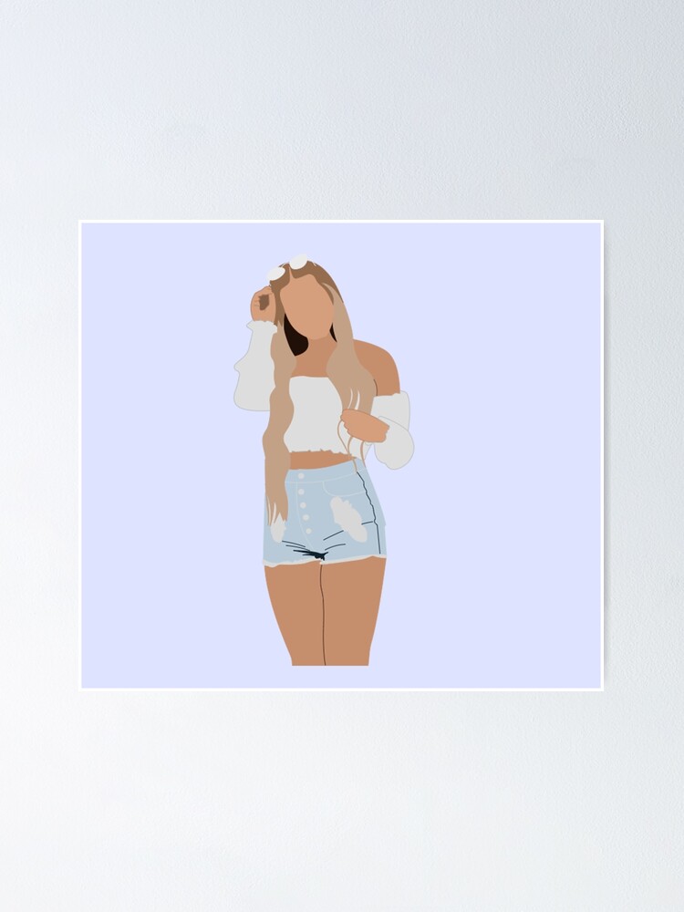 Addison Drawing 3 Poster By Aj27 Redbubble