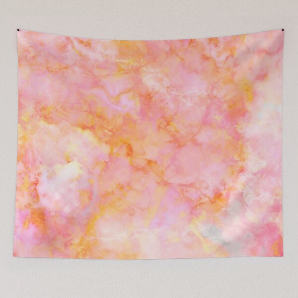 Item preview, Beautiful Rosé and Sunny Marble - pink, coral and orange designed and sold by Dominiquevari.