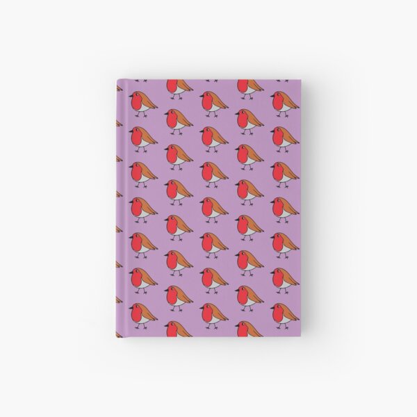 Artikel-Vorschau von Robin-Print auf Flieder, designt und verkauft von LittleBettyMakes.