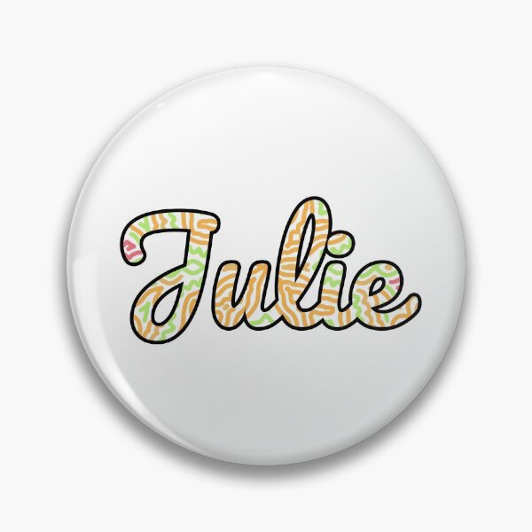 Artikelvorschau, Julie, handgeschriebener Name entworfen und verkauft von inknames.
