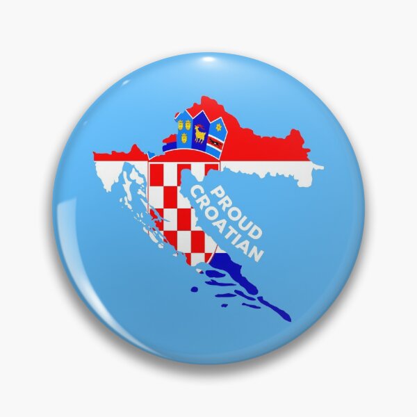 Item preview, Proud To Be From Croatia designed and sold by IBMClothing.
