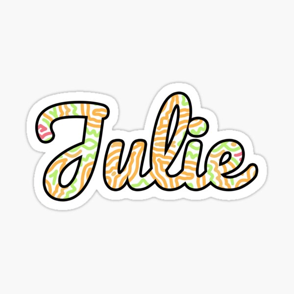 Julie SVG