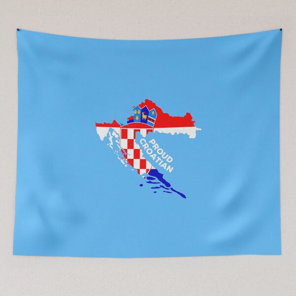 Item preview, Proud To Be From Croatia designed and sold by IBMClothing.