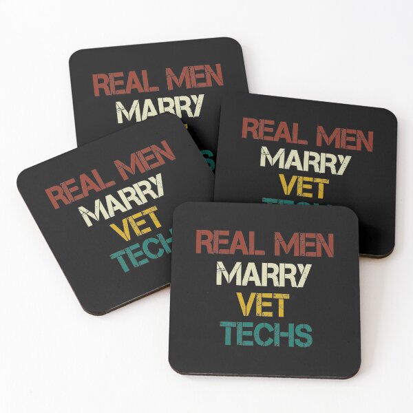 Item preview, Real Men Marry Vet Techs  :funny Vet , Veterinarian, Neuter, Dog ,Doctor, Veterinarian Gift, Veterinary , husband vinatge style designed and sold by Chamssou.