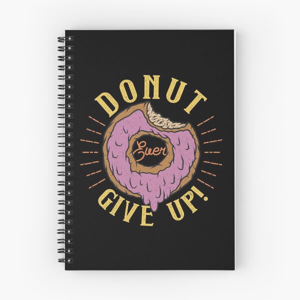 Item preview, DONUT Give Up designed and sold by Christopher Simmons.