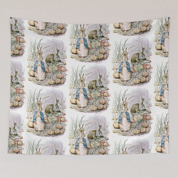 Item preview, THEN THEY FILLED THEIR POCKETS WITH ONIONS from the Tale of Benjamin Rabbit designed and sold by johndhalsted.