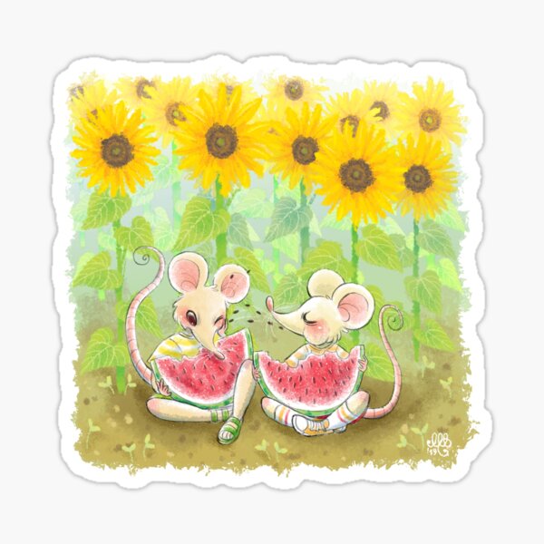 Watermelon Sticker