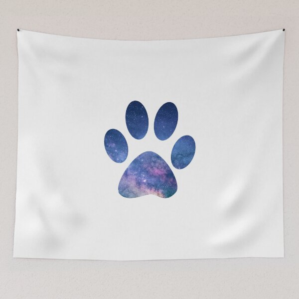 Item preview, Galaxy Paw Print  designed and sold by Pa3k.