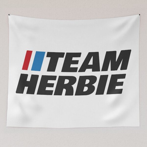 Item preview, Team Herbie (Text Design) designed and sold by Justin Ellis.