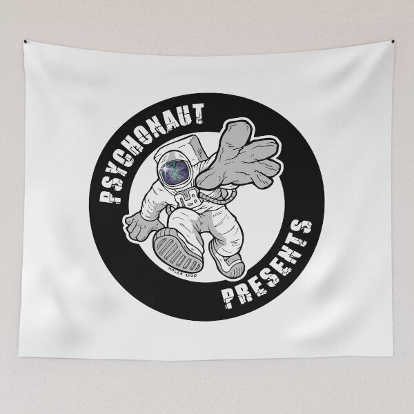 Item preview, Psychonaut Presents designed and sold by Daniel Moler.