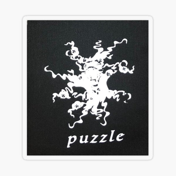 Brain Teaser 'Symmetrical Black & White Box' 3D Wood Jigsaw Puzzle –  Winston Puzzles