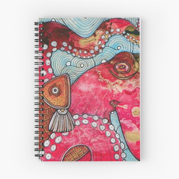 Item preview, El Pulpo designed and sold by Lynnette Shelley.