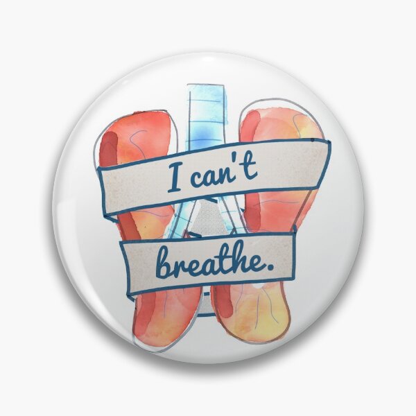 Item preview, I Can't Breathe Lungs designed and sold by CloseAllies.