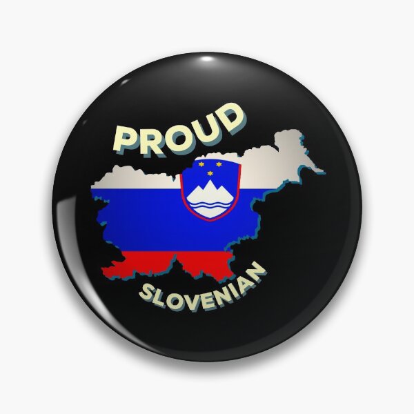 Item preview, Proud To Be From Slovenia designed and sold by IBMClothing.
