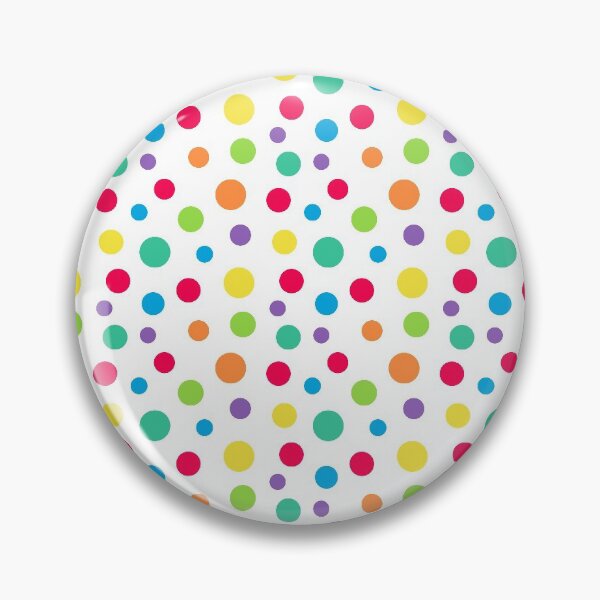 Item preview, Rainbow Polka Dot Party designed and sold by Design Minds Boutique.