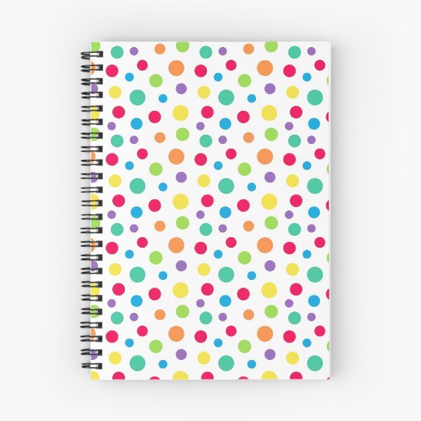 Item preview, Rainbow Polka Dot Party designed and sold by Design Minds Boutique.
