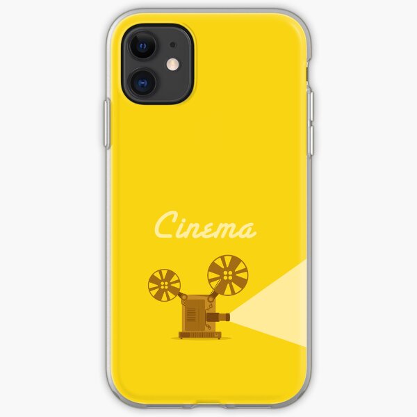 Cine Funda blanda para iPhone