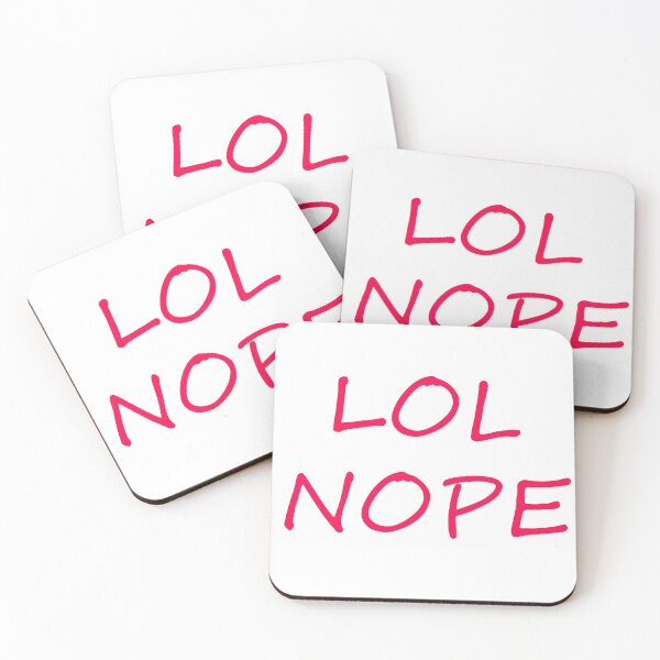 Item preview, LOL NOPE - edit designed and sold by fairy-mother9-x.