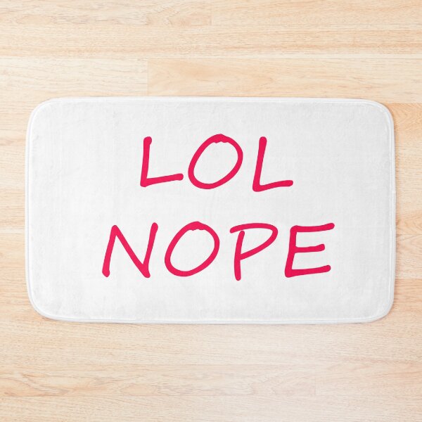 Item preview, LOL NOPE - edit designed and sold by fairy-mother9-x.