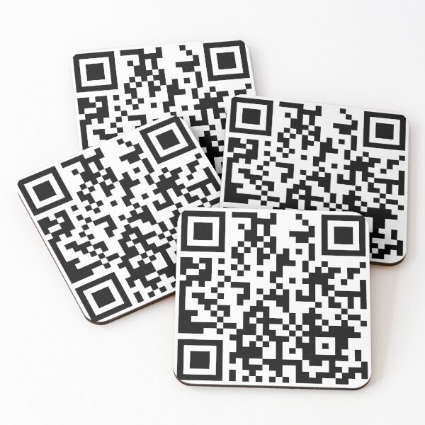 Item preview, Duel of the Fates QR Code designed and sold by manu142.