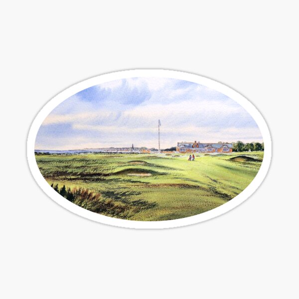 Item preview, Royal Troon Golf Course designed and sold by William Holkham.
