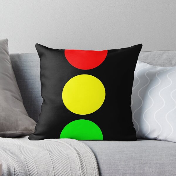 Trafic Lights #01 (more) Throw Pillow