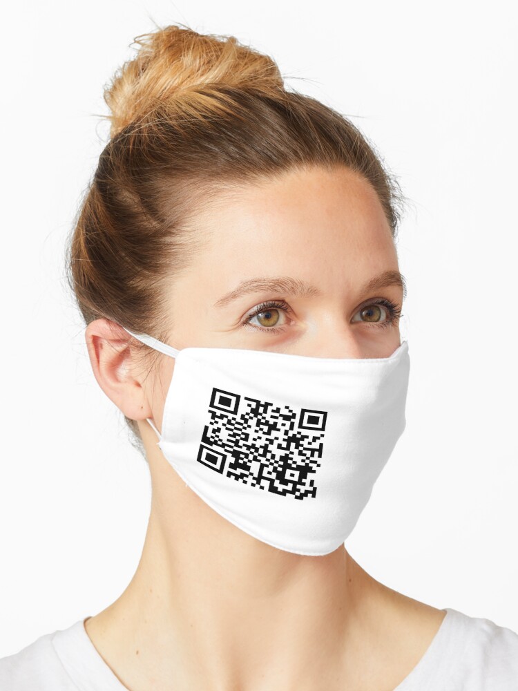 Undertale Megalovania Qr Code Mask By Manu142 Redbubble - conver law top 10 megalovania song roblox id