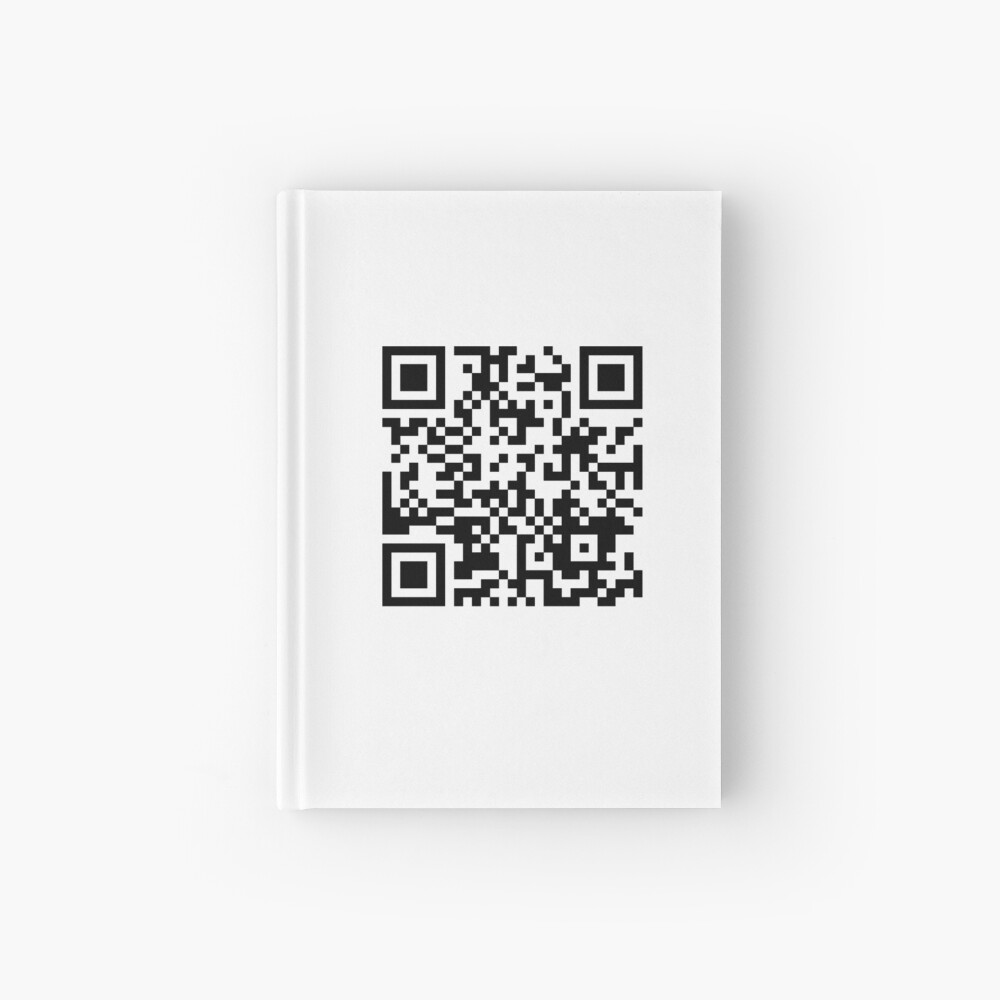 Undertale Megalovania Qr Code Hardcover Journal By Manu142 Redbubble - sans megalovania roblox id code