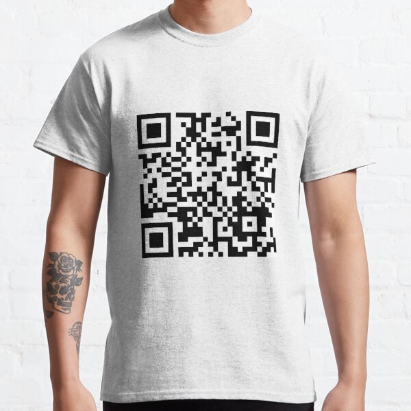 Undertale Megalovania QR Code Classic T-Shirt