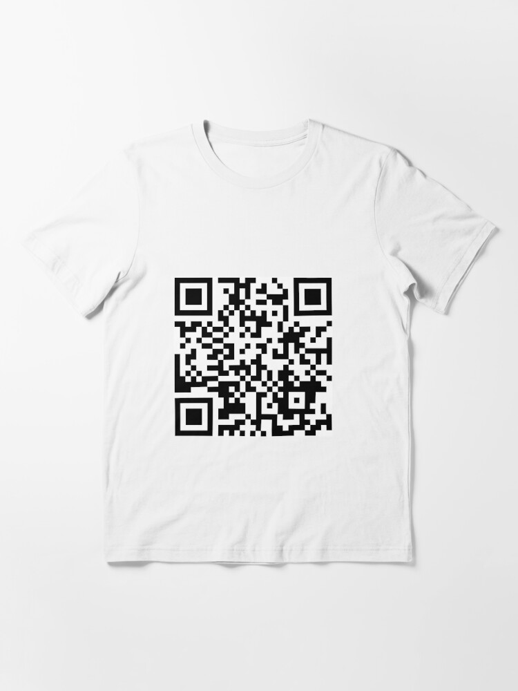 Undertale Megalovania Qr Code T Shirt By Manu142 Redbubble - conver law top 10 megalovania roblox id