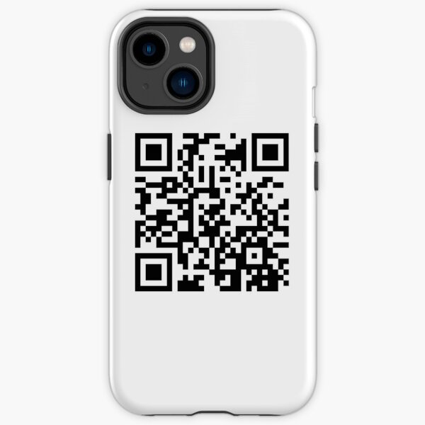 Halo Theme Tune QR Code iPhone Tough Case