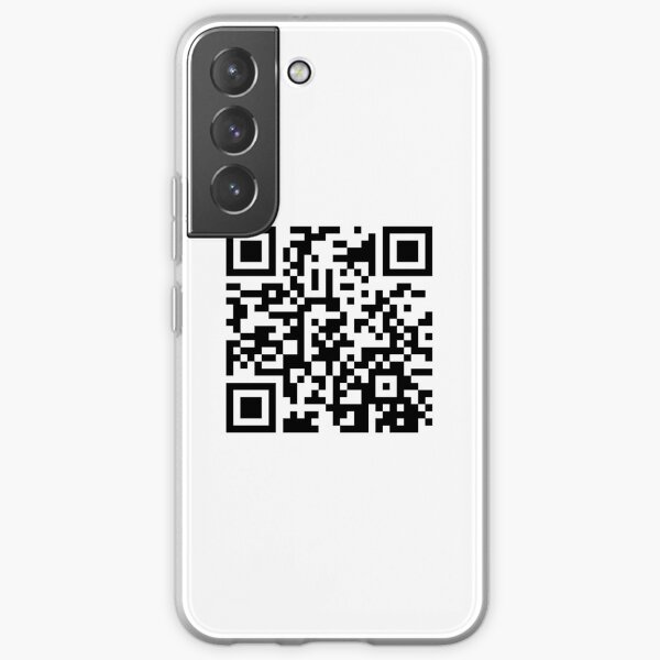 Halo Theme Tune QR Code Samsung Galaxy Soft Case
