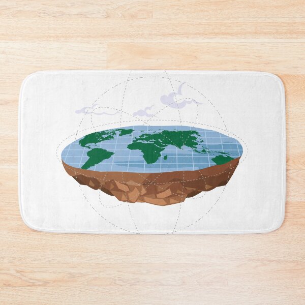 Item preview, Flat Earth Fan Gift product for Flat Earthers design designed and sold by Lisbob.