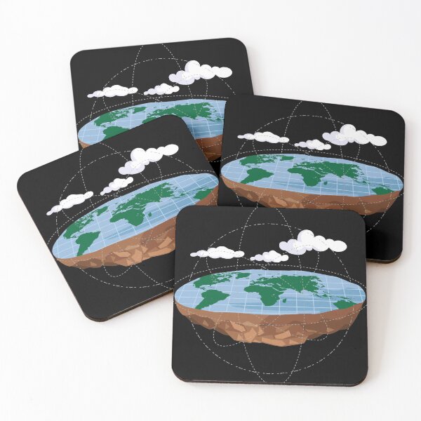 Item preview, Flat Earth Fan Gift product for Flat Earthers design designed and sold by Lisbob.