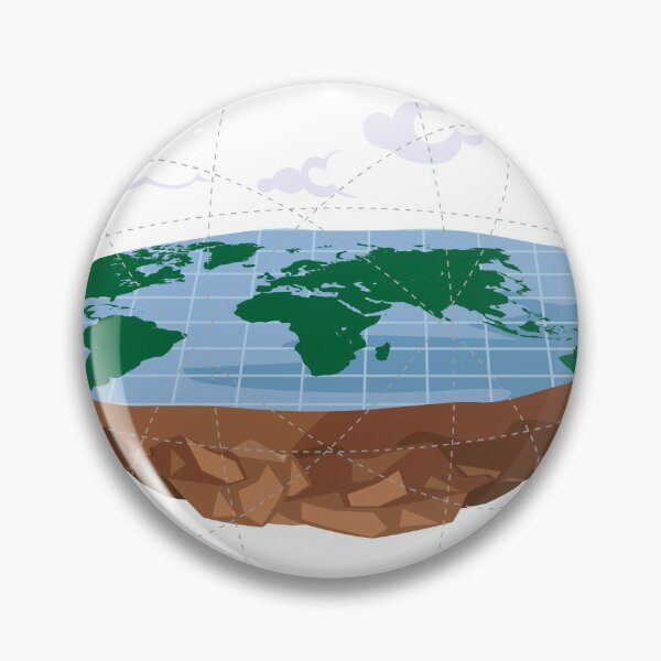 Item preview, Flat Earth Fan Gift product for Flat Earthers design designed and sold by Lisbob.