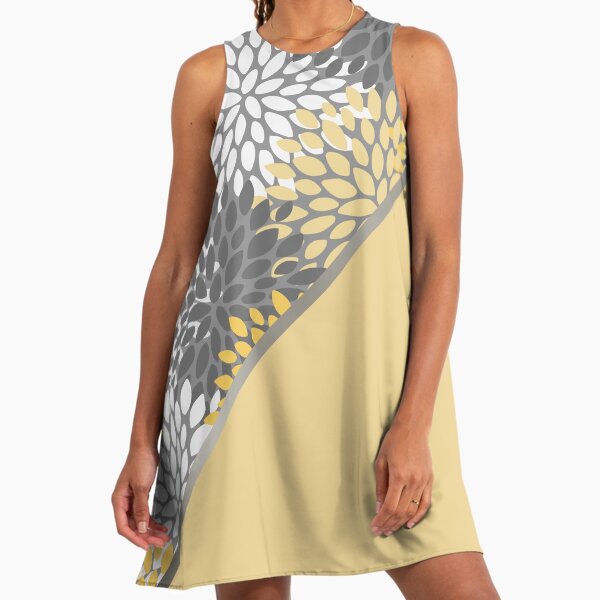 Gray And Yellow Dresses for Sale | Redbubble Gray And Yellow Dresses for Sale | Redbubble