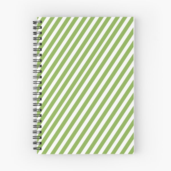 Item preview, PANTONE COLOUR OF THE YEAR 2017|GREENERY DIAGONAL STRIPES designed and sold by ozcushionstoo.