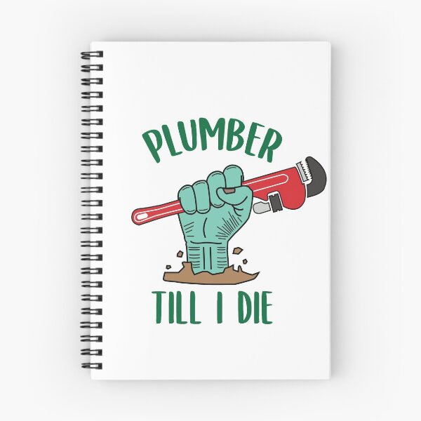 Item preview, Plumber Till I Die designed and sold by livegood.