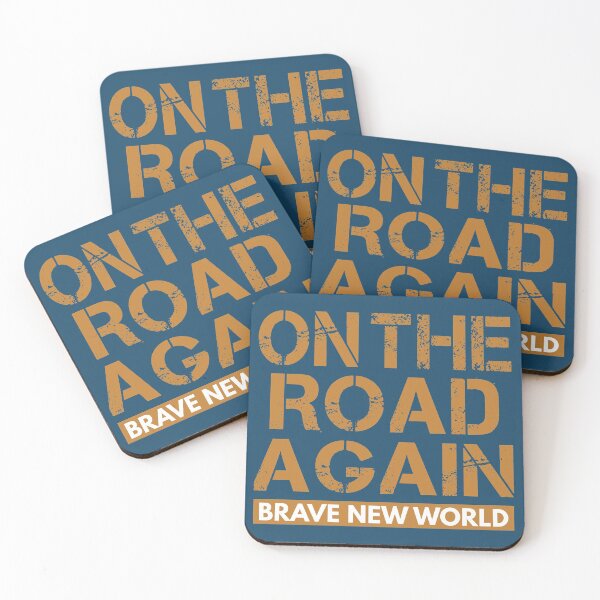 Item preview, Brave New World: On the Road Again designed and sold by CitizenAwear.